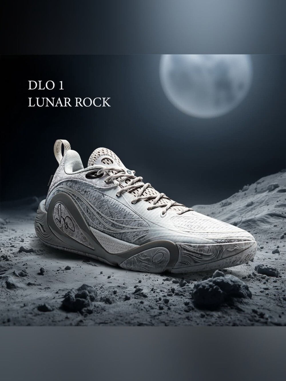 Li-Ning Way of Wade D'Angelo Russell Dlo 1 Lunar Rock